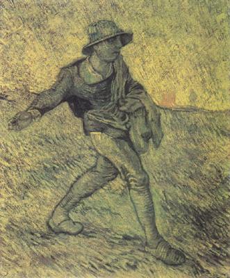 Vincent Van Gogh The Sower (nn04) France oil painting art